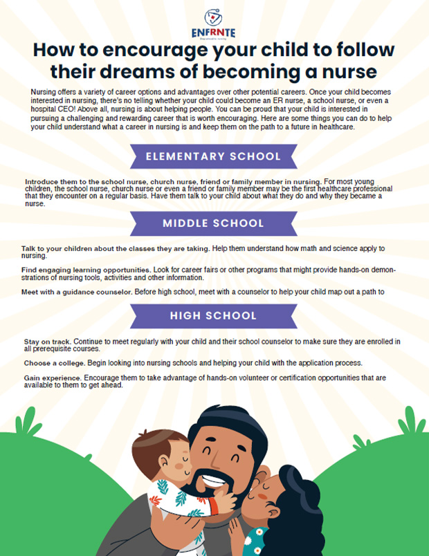 father holding two young children and smiling